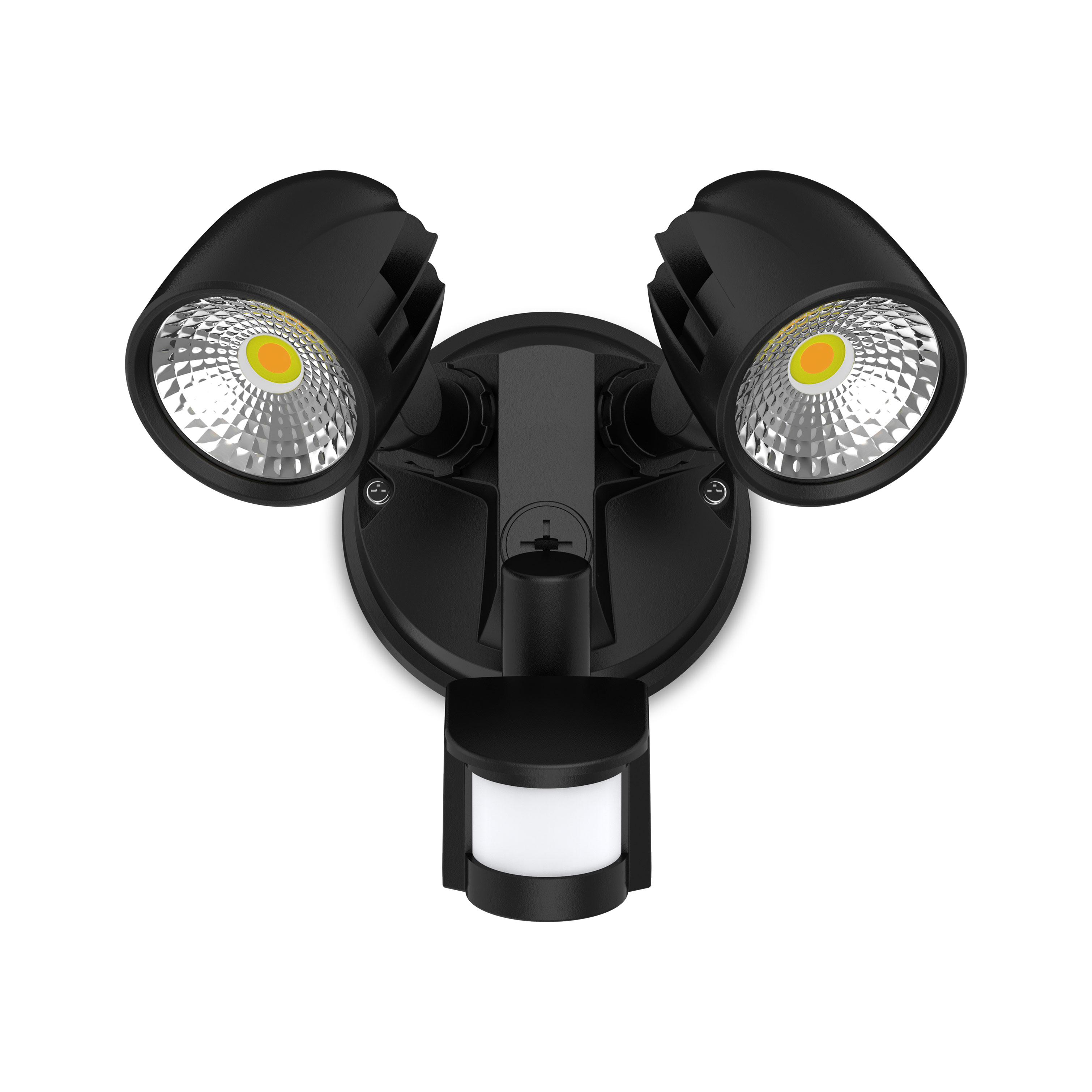 Led sensor outlet spotlight